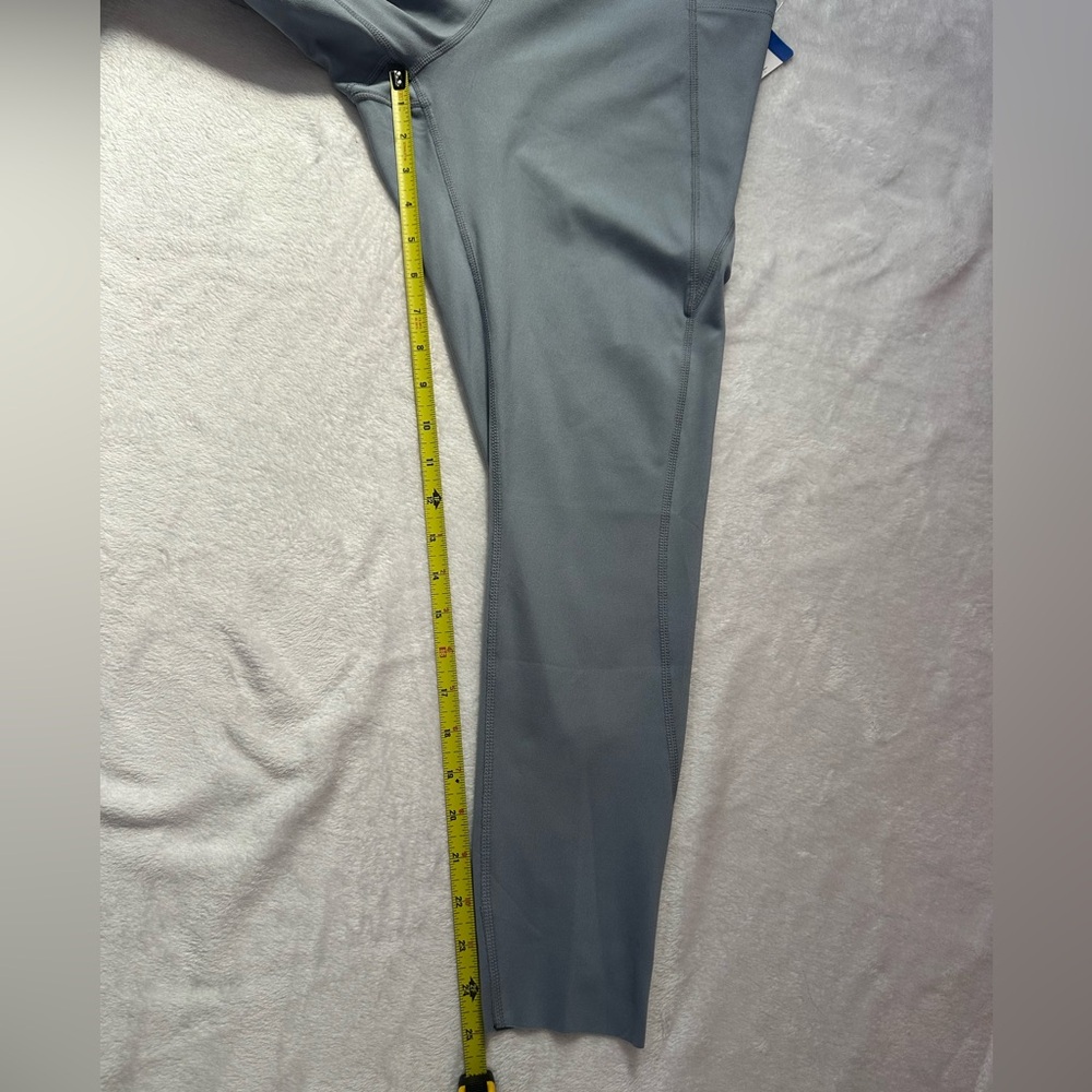 Danskin Nebula High Rise Brushed Legging Size Large NWT Inseam 25” - Picture 8 of 16